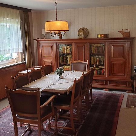 Ferienhaus Mit Grossem Garten Bad Gandersheim Buitenkant foto