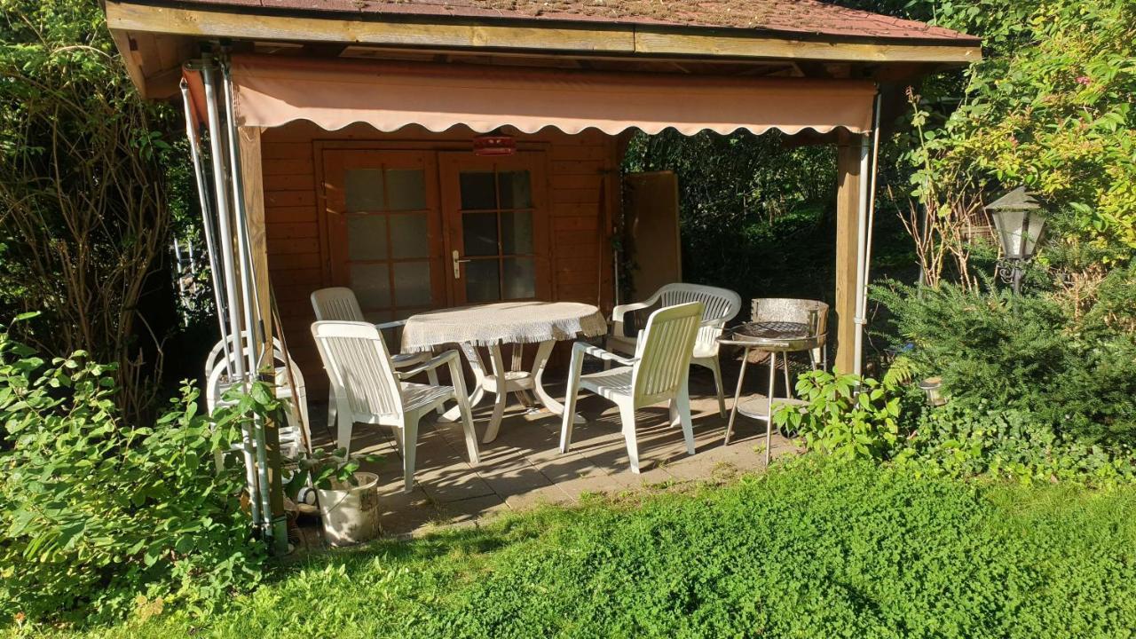 Ferienhaus Mit Grossem Garten Bad Gandersheim Buitenkant foto