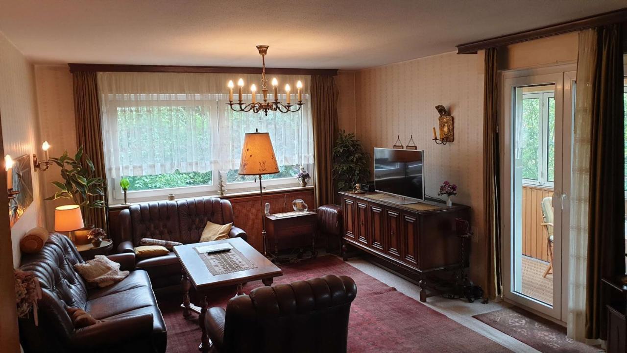 Ferienhaus Mit Grossem Garten Bad Gandersheim Buitenkant foto