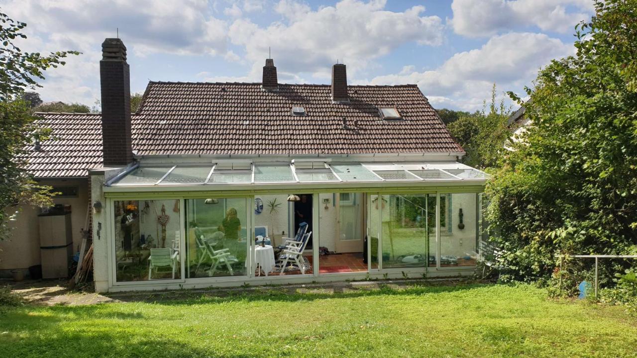 Ferienhaus Mit Grossem Garten Bad Gandersheim Buitenkant foto